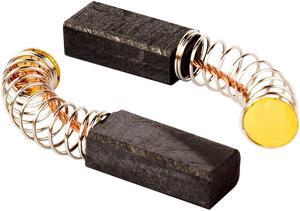 Pair 13mm x 6mm x 4mm Carbon Brushes Repairing Part for Generic Electric Motor