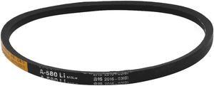 A580 Rubber Transmission Belt V-Belt 12mm Wide 8mm Thick for Washing Machine