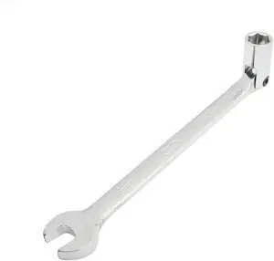 Unique Bargains Unique Bargains 6.8" Long Double Headed 10mm Rotary Hex Socket Head Open End Combination Wrench