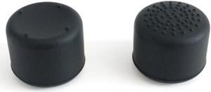 Indigo7 Authorized for Nintendo Switch Thumbstick Grip Caps - Large (Black)