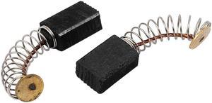 Pair 12x8x5mm Carbon Brushes Power Tool for Electric Hammer Drill Motor