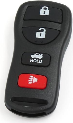 New Replacement Light Keyless Entry Car Remote Key Fob for KBRASTU15 w 4 Buttons