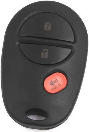 2Pcs New Replacement Lightweight Keyless Entry Car Remote Key Fob for GQ43VT20T