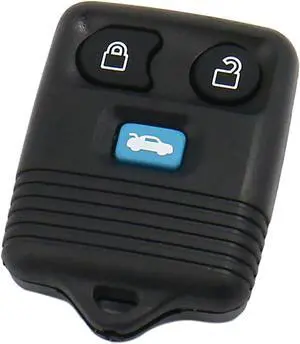 2Pcs New Replacement Light Keyless Entry Car Remote Key Fob for Ford Transit MK6 Connect 2000-2006