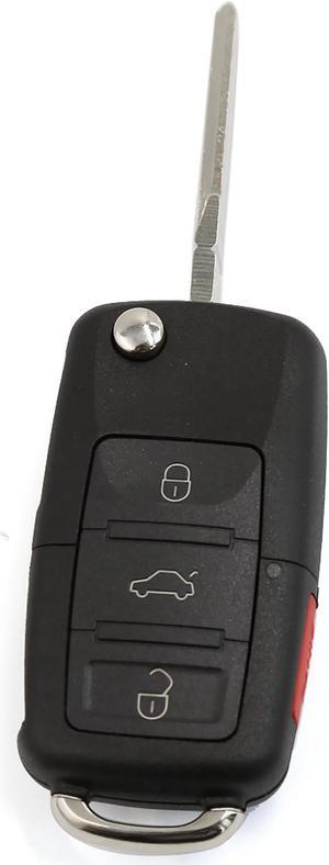 New Replacement Portable Keyless Entry Car Remote Key Fob for HLO1J0959753AM