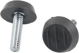 20mm Thread Length 6mm Diameter Furniture Leveling Glide 5pcs 20mm Thread Length 6mm Diameter Furniture Leveling Glide 5pcs