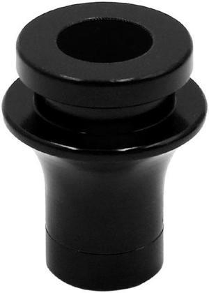 M10 x 1.5mm Thread Black Car Manual Gear Lever Shift Knob Boot Retainer Adapter