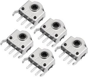 5 Pcs 5mm Encoder Switch Mouse Encoder Scroll Wheel Repair Part Switch
