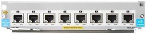 HPE J9995A 5400R 8-port 1/2.5/5/10GBASE-T PoE+ with MACsec v3 zl2 Module