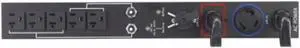 EATON EHBPL3000R-PDU1U EATON MBP PDU, 120V, L5-30P TO (5) 5-15/20R, USE WITH 5130, EVOL/S, PULSAR/M, 91