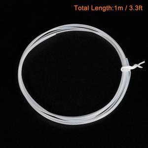 0.5mm ID 0.9mm OD PTFE Tubing Tube 1 Meter 3.3ft Lengh For 3D Printer RepRap