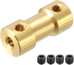 Shaft Coupler 3.17mm x 4mm Connector Adapter for RC Airplane Boat Motor L20XD9