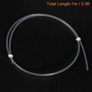 3mm ID 4mm OD PTFE Tubing Tube Pipe 1 Meter 3.3ft Lengh For 3D Printer RepRap