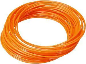 10m 3D Printer Painting Filament Refill PLA Printing Material Orange