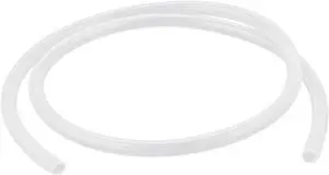 7mm ID x 10mm OD Food Grade Flexible Hose Silicone Tubing Tube Pipe 1M 3.3ft
