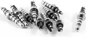 Unique Bargains 10 Pcs 2.5mm 4 Pole Male Soldering Repair Microphone Headphone Audio Jack Plug