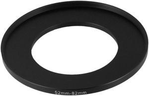 Unique Bargains 52mm to 82mm Step-Up Filter Ring Adapter for Camera Lens