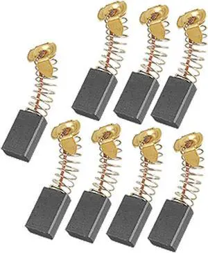 8 Pcs 6mm x 10mm x 16mm Carbon Brush Replacement for CB-103