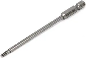 Unique Bargains 1/4" Hex Shank 100mm Long T10 Magnetic Torx Security Screwdriver Bit