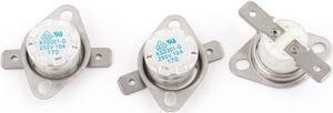 3 Pcs KSD301 NC Temperature Switch Thermostat 170 Celsius 250V 10A