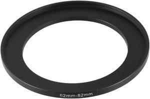 62mm-82mm 62mm to 82mm Black Step Up Ring Adapter for Camera