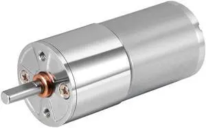 12V DC 100 RPM Gear Motor High Torque Electric Reduction Gearbox Centric Output D Shaft