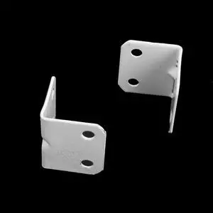Furniture Metal L Shape Corner Brace Plate 90 Degree Right Angle Bracket 4pcs