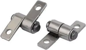 18mmx28.5mmx8mm 360 Degree Rotation Torque Type Friction Positioning Hinge 2pcs