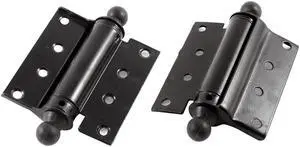 Saloon Cafe Concealed Door Self Closing Single Action Spring Hinges 3" 2pcs