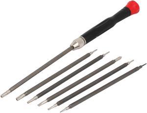 7 In 1 Phillips Slotted Torx Pentalobe Magnetic Double Head Screwdriver Tool Set