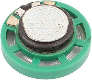 Plastic Shell 27mm 32 Ohm 0.25W External Magnet Speaker Horn Loudspeaker Green