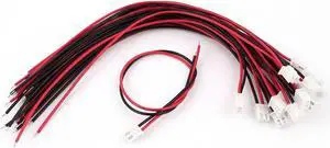 20pcs JST-XH RC Lipo 2 Pin Balance Wire Extension Charger Cable Connector