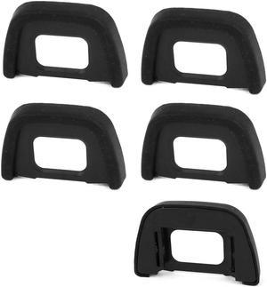 5 Pcs DK-23 Eyecup Eyepiece for Nikon D300S D300 D500 D7100 DSLR Digital Camera