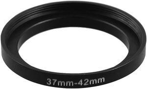 Unique Bargains 37mm to 42mm Step-Up Filter Ring Adapter for Camera Lens