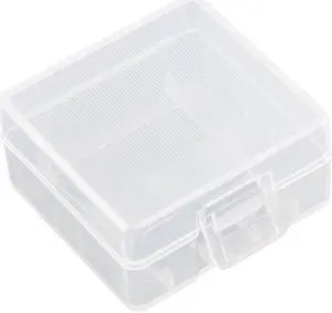 Soshine Battery Case Holder Storage Box Container for 2 x 18350 Batteries