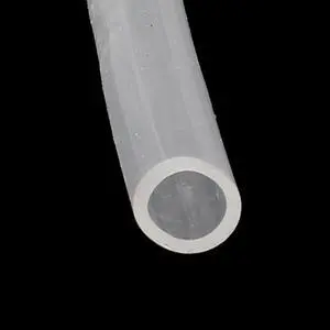 6mm x 8mm Silicone Vacuum Food Grade Tube Beer Water Air Hose Pipe 3 Meters Long