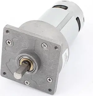 DC 24V 600RPM Magnetic High Torque Electric Gear Box Motor