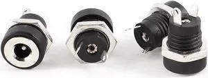 5 Pieces Replacing 1.35mm x 3.5mm Jack Socket DC Connector PCB Mount