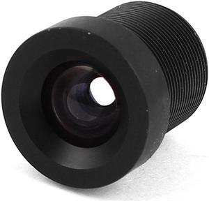 Unique Bargains Security CCTV Camera M12 6mm 50 Degree Fixed IRIS Lens w Cap