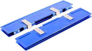 2pcs DDR DDR2 DDR3 RAM Memory Aluminum Cooler Heat Spreader Heatsink Blue