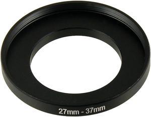 Camera Parts 27mm-37mm Lens Filter Step Up Ring Adapter Black