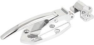 Zinc Alloy Spring Loaded Walk In Freezer Cooler Flush Door Latch Handle