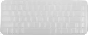 Unique Bargains Soft Silicone Keyboard Protect Clear Skin Cover for HP CQ35 CQ511 CQ510