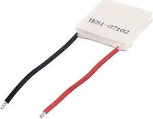 TES1-7102 2A 8V 10W 23x23x4.5mm Thermoelectric Cooler Peltier Plate Module