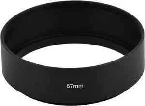 Anti-glare Sun Shade 67mm Camera Screw Mount Lens Hood