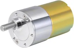 12V DC 300 RPM Gear Motor High Torque Electric Reduction Gearbox Eccentric Output Shaft