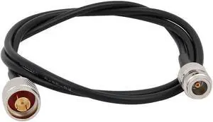 N Type Female to N Type Male RG58 Connector Antenna Extension Coaxial Cable