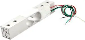 1Kg 2.2lb Aluminium Alloy Rectangle Load Cell Weighting Pressure Sensor
