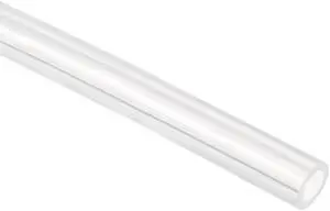 Silicone Tube 2mm ID x 3mm OD 3.3' Flexible Silicone Rubber Tubing Water Air Hose Pipe Transparent for Pump Transfer