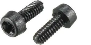 M2 x 5mm Plastic Phillips Cross Pan Head Machine Screws Black 100 PCS M2 x 5mm Plastic Phillips Cross Pan Head Machine Screws Black 100 PCS